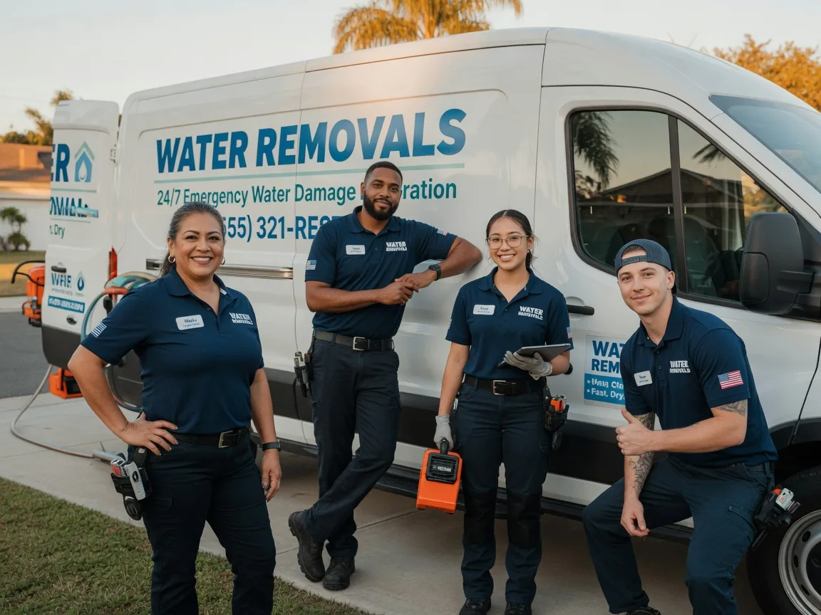 Water Removal company in Llewellyn, PA