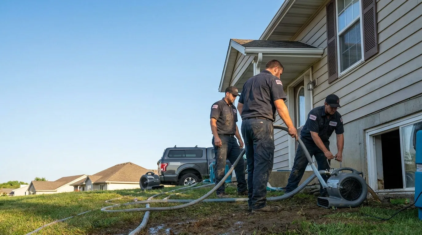 Water Removal in Llewellyn, PA near me